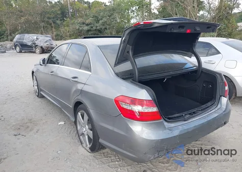 2012 Mercedes-Benz E 350 из США, поврежденный, VIN WDDHF5KB4CA652251